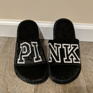 Pink slippers